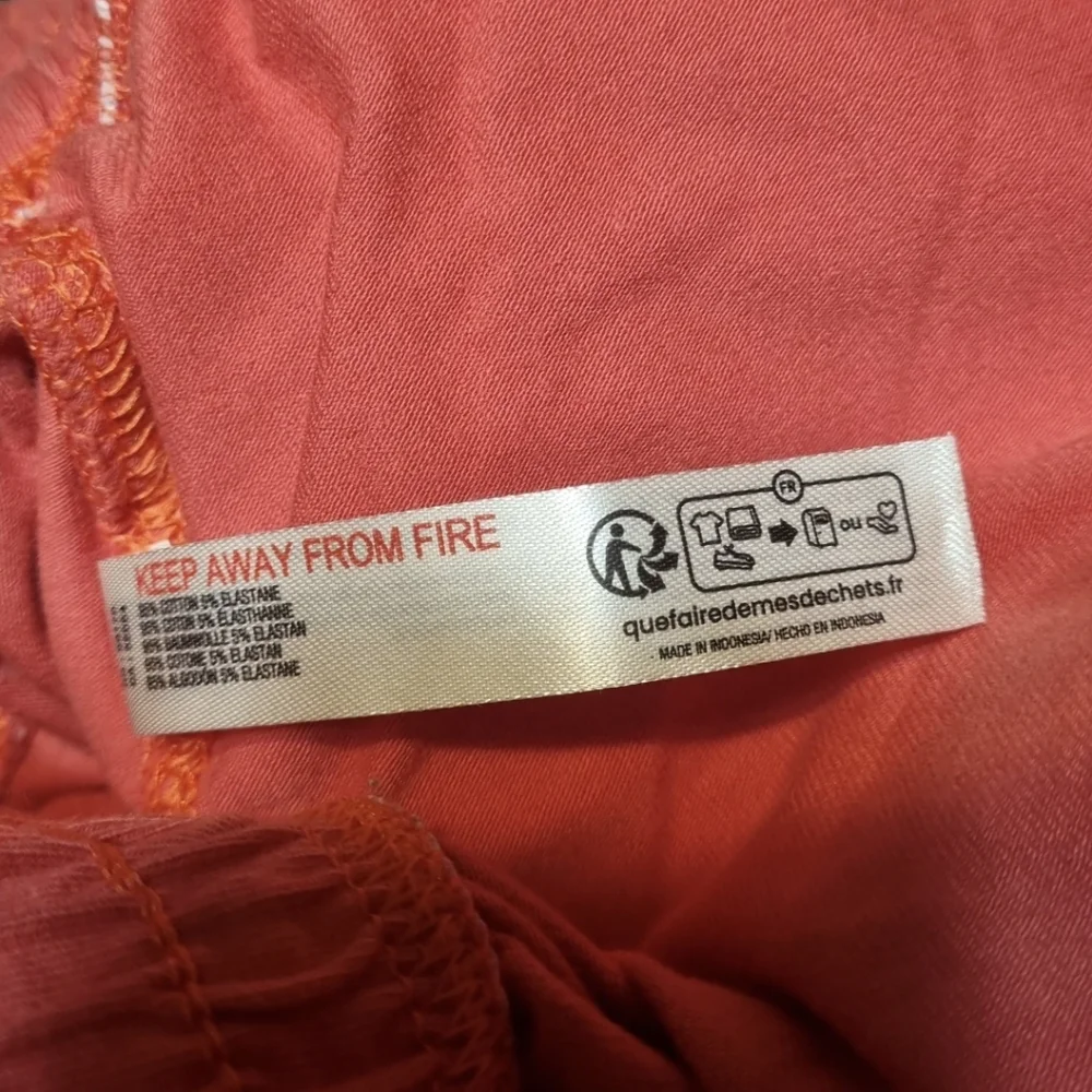 FREE PEOPLE MOVEMENT Coral Cropped Top and Joggers Set - Picture 7 of 7